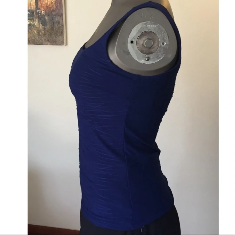 NWT - Gottex Blue Tankin - Sz 6